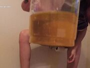 KatSaysMeow - Peeing In A Cup And Peeing Again