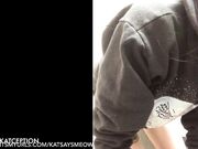 KatSaysMeow - Peeing In Public And At Home