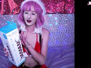 KatSaysMeow - Sex Toy Unboxing AND BIG Oily Boobie JOI