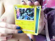 KatSaysMeow - TOPLESS POKÉMON CARD PULLS