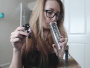 KatSaysMeow - Teen_Smoking And Fingering Before Cam