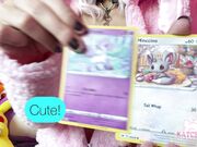 KatSaysMeow - Topless Pokémon Card Pulls (2)
