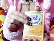KatSaysMeow - Topless Pokémon Card Pulls (2)