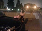 KatSaysMeow - Braces_Peeing In Public Parking Lot