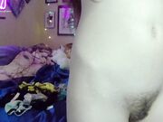 KatSaysMeow - Bushy Pussy Panty Changing