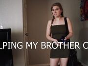 Jaybbgirl - Helping My Brother Cum