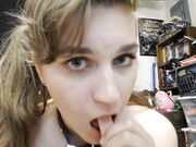 Jaybbgirl - Baby Girl Sucks Her Thumb And Drools