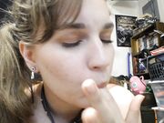 Jaybbgirl - Baby Girl Sucks Her Thumb And Drools