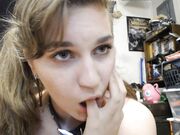 Jaybbgirl - Baby Girl Sucks Her Thumb And Drools