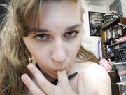 Jaybbgirl - Baby Girl Sucks Her Thumb And Drools