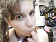 Jaybbgirl - Baby Girl Sucks Her Thumb And Drools