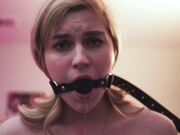 Jaybbgirl - Ballgag Hitachi Orgasm