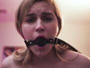 Jaybbgirl - Ballgag Hitachi Orgasm