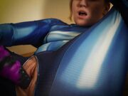 Jaybbgirl - Samus Transformation Tentacle Creampie