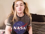 Jaybbgirl - Sister Masturbates For Her Brother