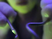 ASMR Peaches on YT sexy dentist roleplay