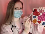 ASMR Peaches on YT sexy doctor roleplay