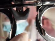 ASMR Peaches on YT sexy doctor roleplay