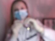 ASMR Peaches on YT sexy doctor roleplay