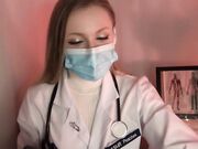 ASMR Peaches on YT sexy doctor roleplay