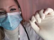 ASMR Peaches on YT sexy doctor roleplay
