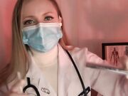 ASMR Peaches on YT sexy doctor roleplay