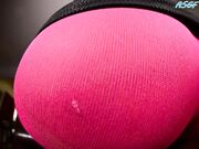 Enchantress Sahrye loses her date! Trapped against her GIANT PINK ASS! Swatted like a fly! -