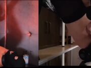 fucking white boy cum jerk to  big black cock