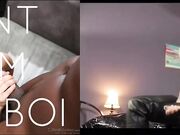 fucking white boy cum jerk to  big black cock