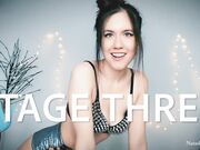 6 Stages of Cock Addiction jerking off losser boys