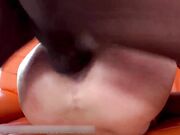 big black cock  porn censored for loser white boys