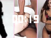 white boy just jerking big  black dick men fuking girls