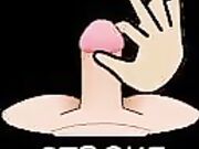 white boy just jerking big  black dick men fuking girls