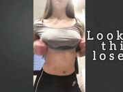 censored The girls show  tits  and you  whitebois  jerk off