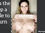 censored The girls show  tits  and you  whitebois  jerk off