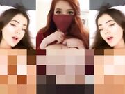 girls boobs censored