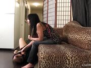 Club Stiletto FemDom - Mistress Kandy - Lick and Kick