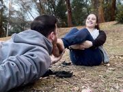 Noccioli Feet, LANA NOCCIOLI in PUBLIC Ep 9: My man WORSHIP my FEET in a PUBLIC PARK - Femdom