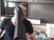 Glamour Brats - Gabriella - Lick The Mud From My Flat Boots! - Muddy Boots Cleaning With Tongue - Insane Clip