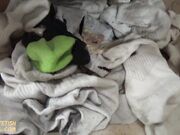 Girls Fetish Brazil - Humiliation With Pile Of Dirty Socks By Mistress Beh