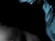 SusanaVera TANGA azul SEX