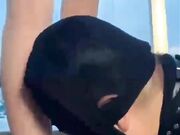 Chinese femdom soles lick