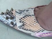 Goddess Nina Elle - Leg Humping Cuckold