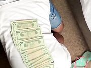 FindomChristine - sandal face slap foot slave