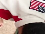 FindomChristine - sandal face slap foot slave