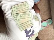 FindomChristine - sandal face slap foot slave