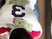 FindomChristine - sandal face slap foot slave