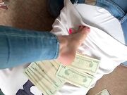 FindomChristine - sandal face slap foot slave