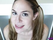 Ashley Alban BJ during the class