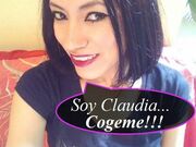 Claudia Beltran dildo Orgasmo